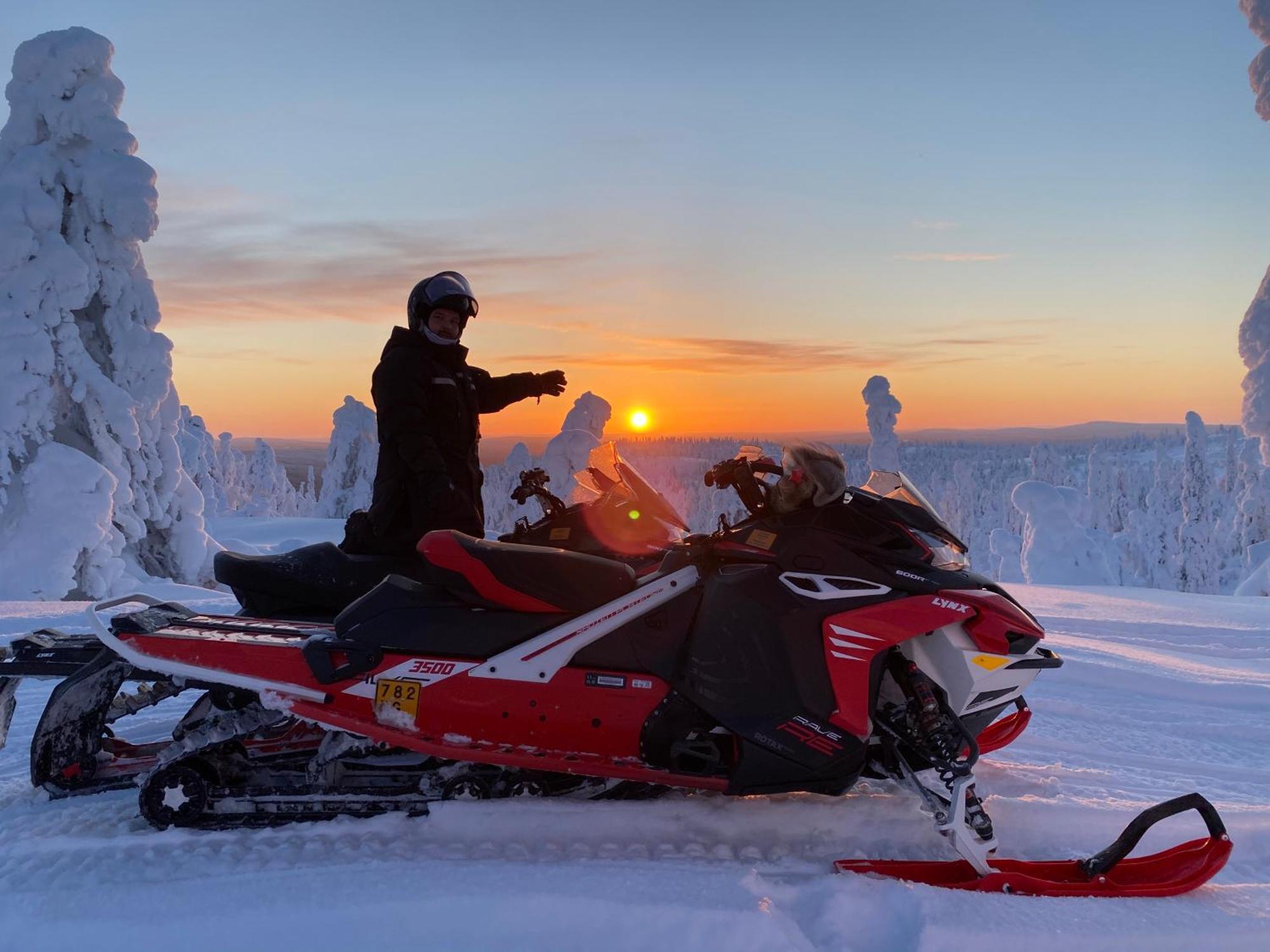 Nivunki Village Muonio Exteriér fotografie