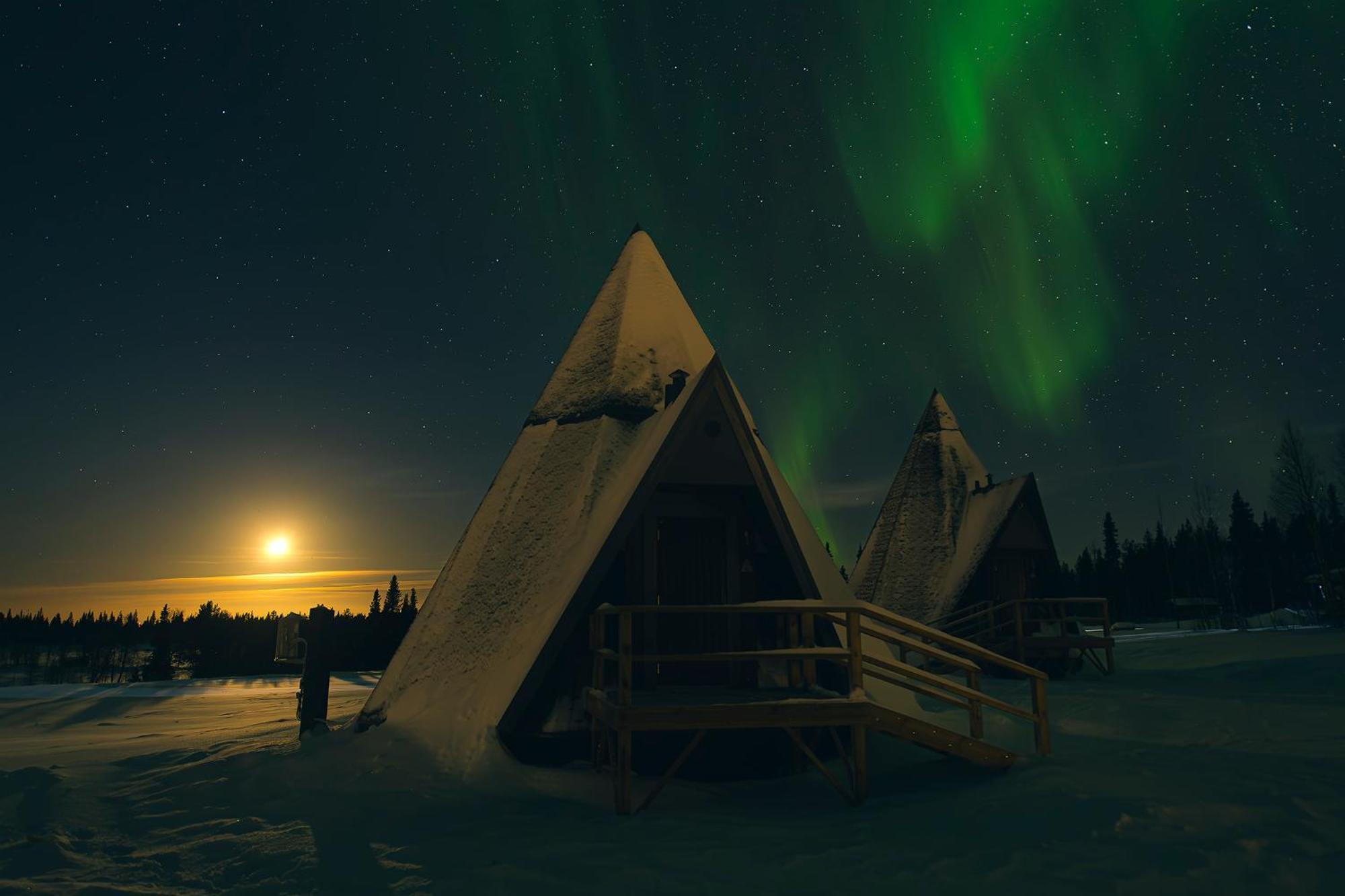 Nivunki Village Muonio Exteriér fotografie