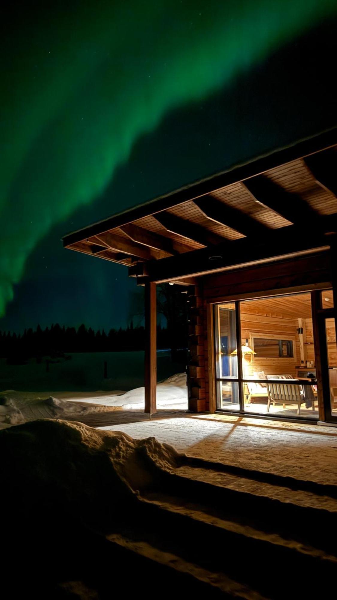 Nivunki Village Muonio Exteriér fotografie