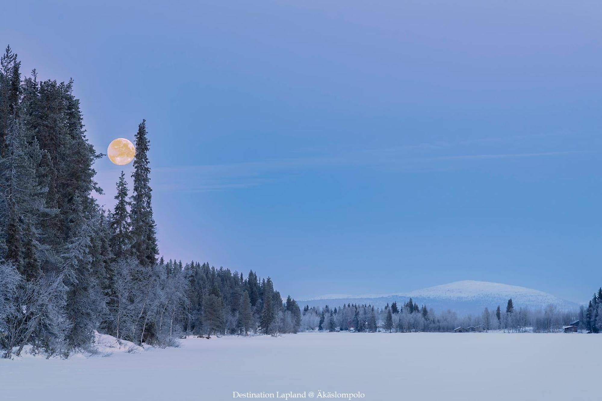 Nivunki Village Muonio Exteriér fotografie